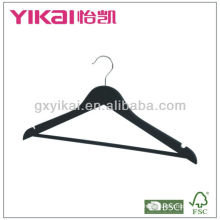 Black Wooden Shirt Hanger